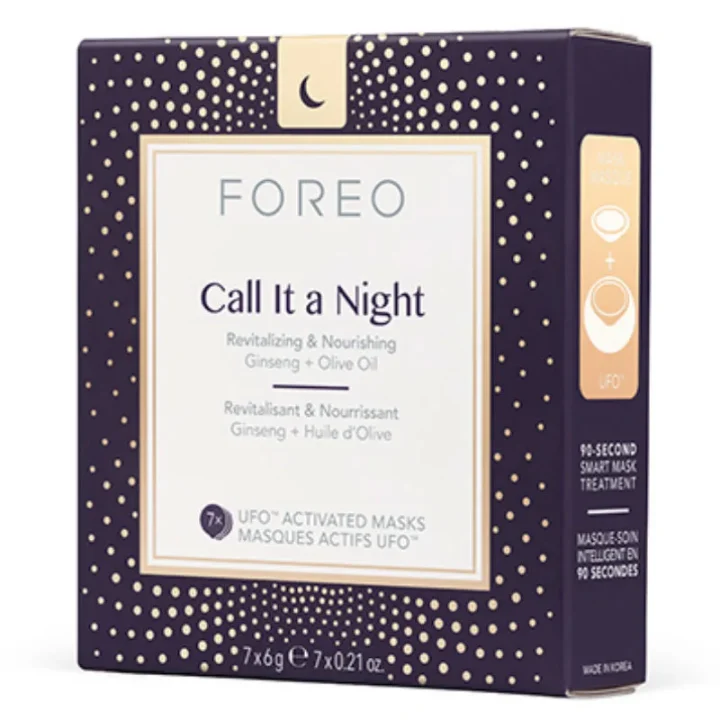 FOREO Call It a Night UFO™-mask 7 x 6 g Foreo