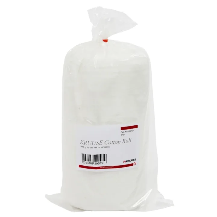 Kruuse Bomull Mjukrullad 35 cm 1 kg Kruuse