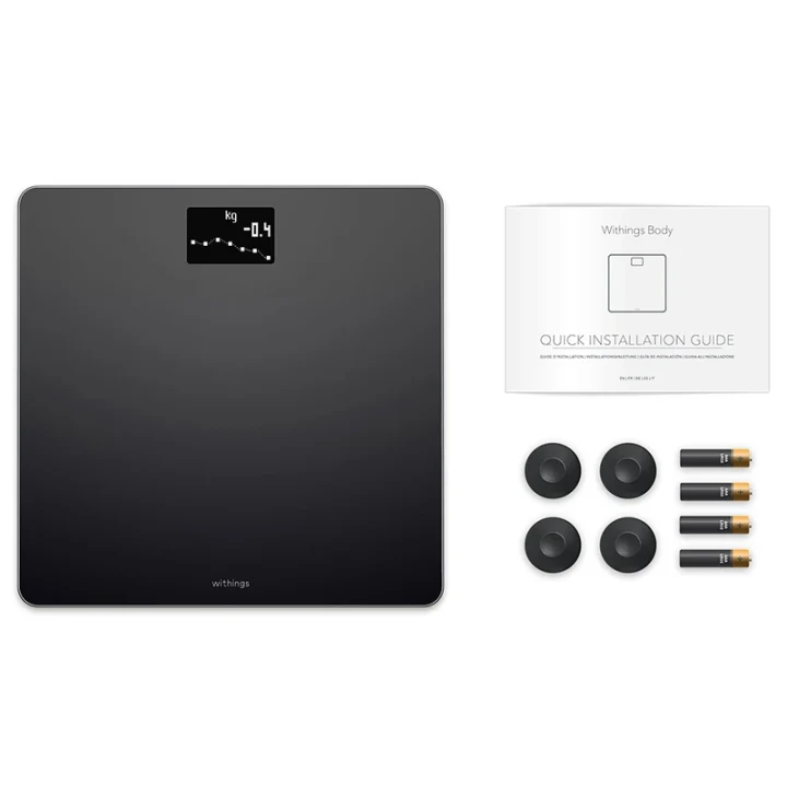 Withings Body Black våg Withings
