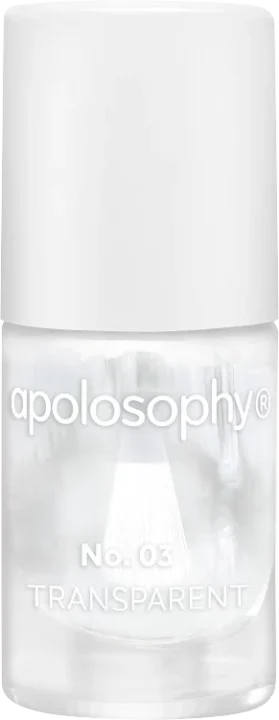 Apolosophy Nail Polish 4,5 ml Transparent Apolosophy