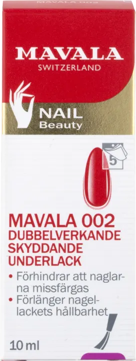 Mavala 002 Underlack 10 ml Mavala