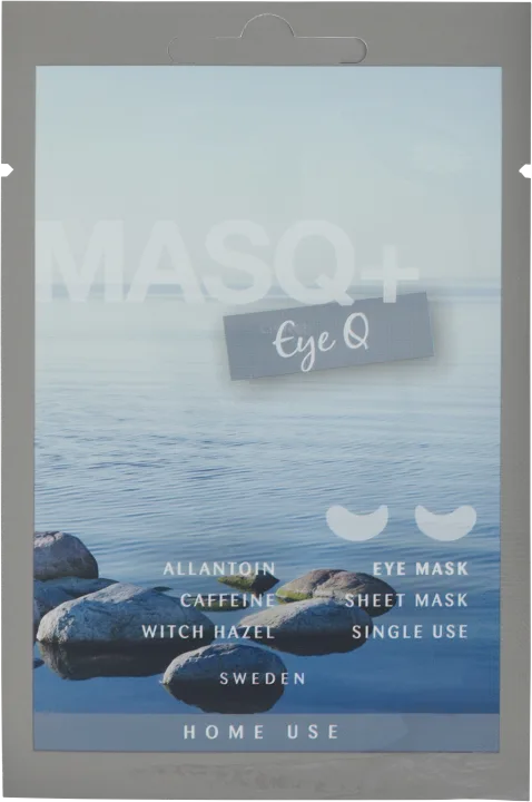 MASQ+ Eye Q Sheet Mask Ögonmask 1par Masq