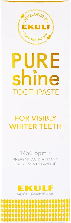 EKULF Pure Shine Tandkräm 75ml Ekulf