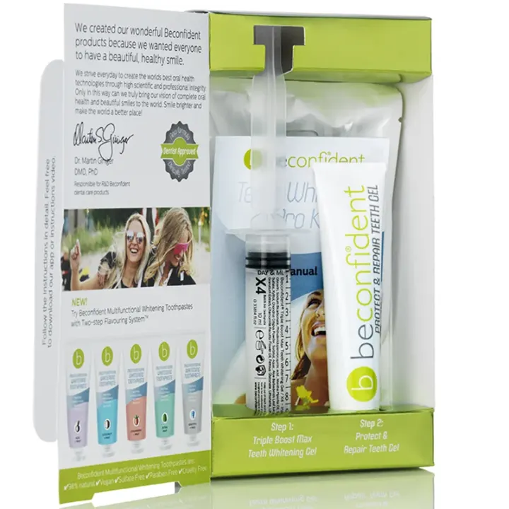 Beconfident Teeth Whitening Pro Kit Tandblekning 18 ml Beconfident