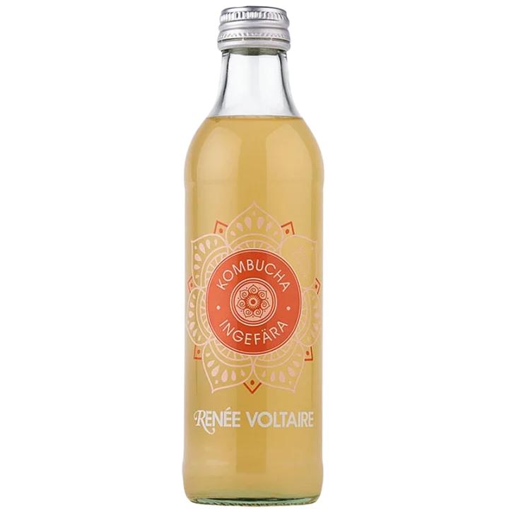 Renée Voltaire Kombucha Ingefära 275 ml Renée Voltaire