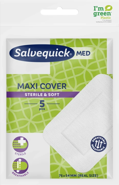 Salvequick MED Maxi Cover 5 st Salvequick
