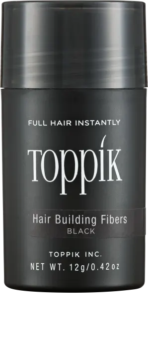 Toppik Hårfibrer Regular 12 g Svart Toppik