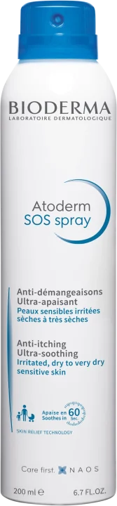 Bioderma Atoderm SOS Spray 200 ml Bioderma