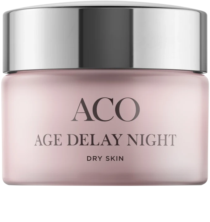 ACO Age Delay Nightcream Dry skin Parf 50ml ACO