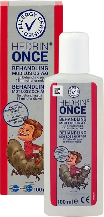 Hedrin Once Gel 100 ml Hedrin