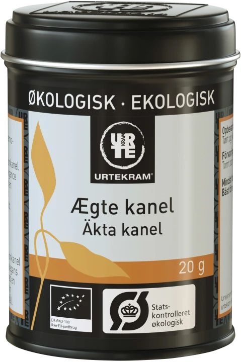 Urtekram Äkta Kanel Eko 20 g Urtekram