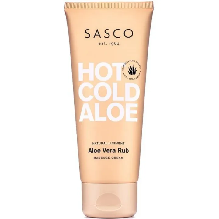 Sasco Hot Cold Aloe Vera Rub 100 ml Sasco
