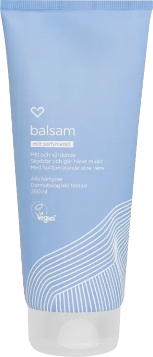 Hjärtats Balsam milt parfymerat 200 ml Hjärtats
