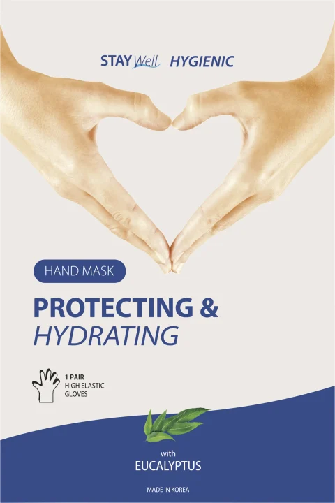 Stay Well Protecting & Hydrating Hand Mask Eucalyptus Stay Well
