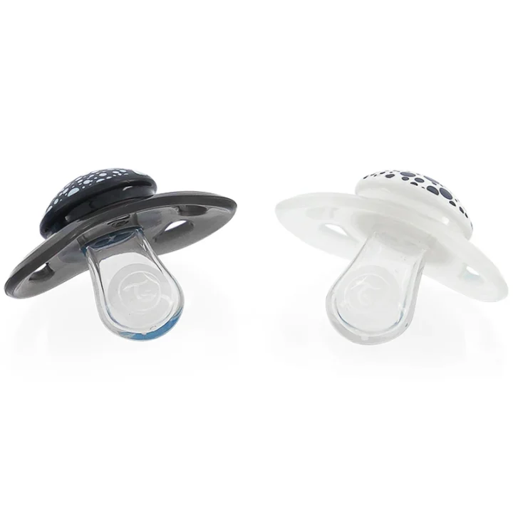 Twistshake nappar 0-6 mån 2-pack Svart/Vit Twistshake