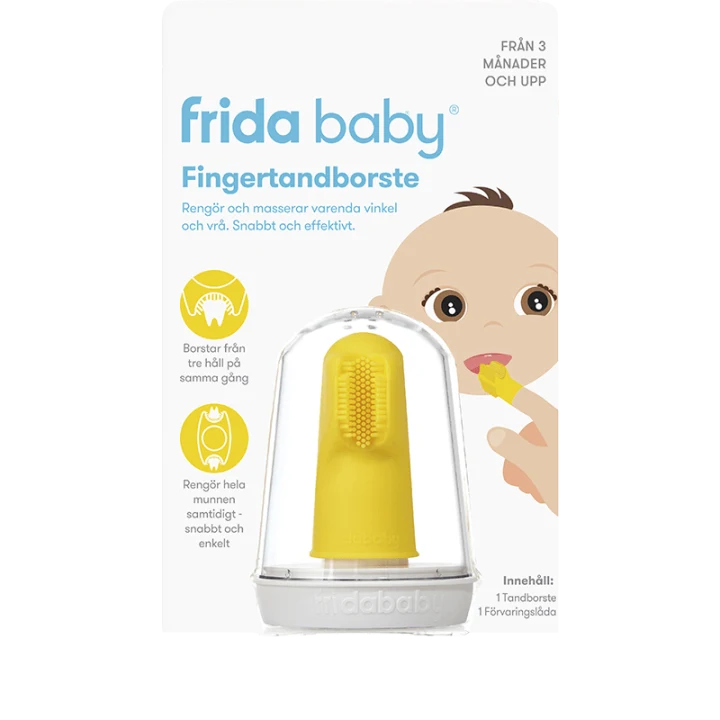 Frida Baby Fingertandborste FridaBaby