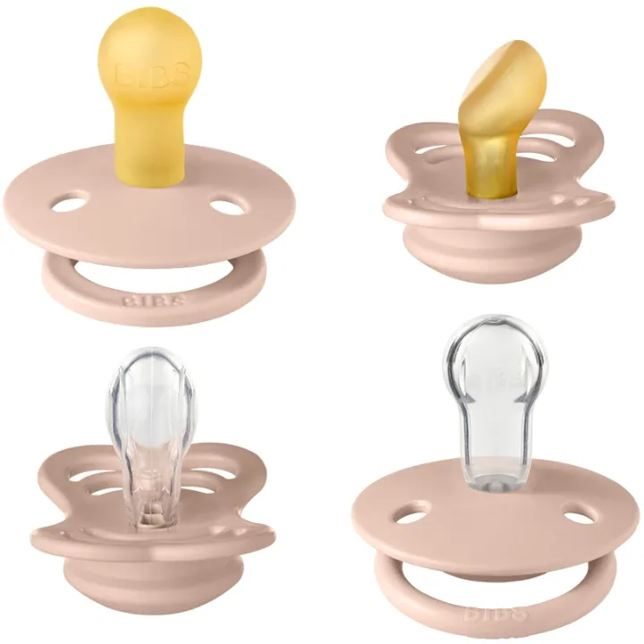 BIBS Try-It Collection Blush Bibs