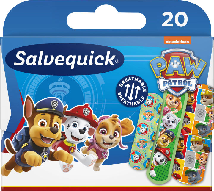 Salvequick Paw Patrol 20 st Salvequick
