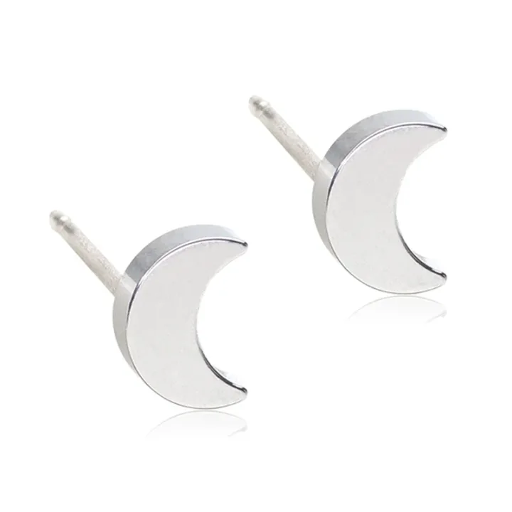 Blomdahl Örhängen ST Moon 6mm 1 par Blomdahl