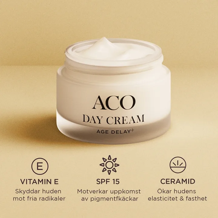 ACO Age Delay+ Day Cream 50ml ACO