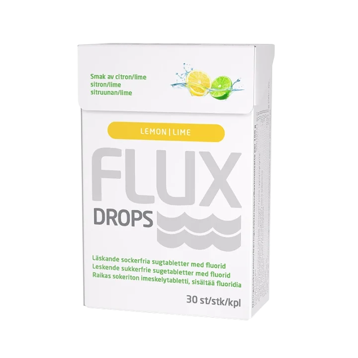 Flux Drops Lemon/Lime 30 st Flux