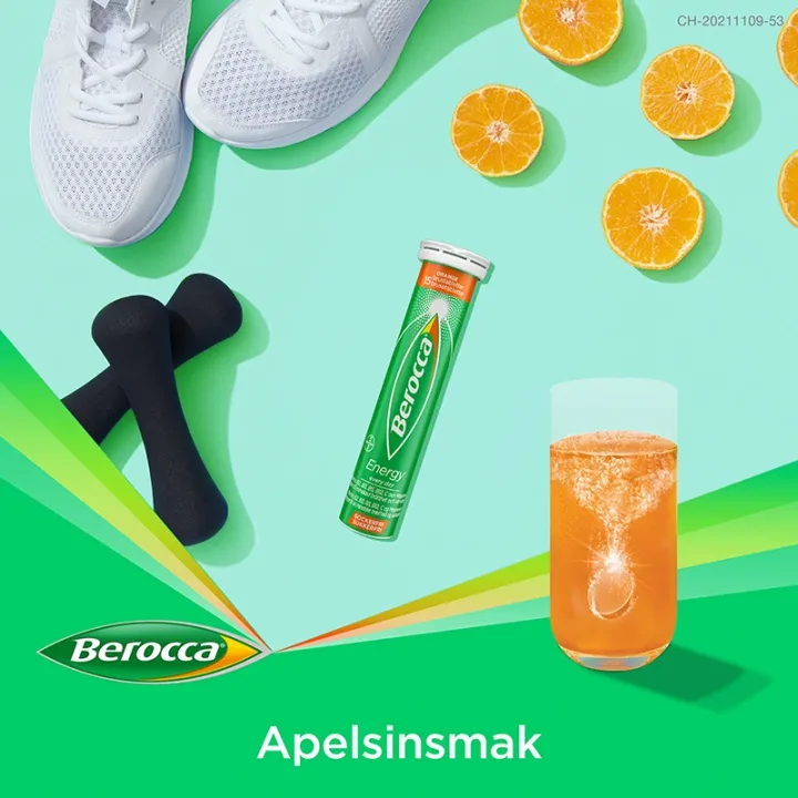 Berocca Energy Orange 45 st Berocca