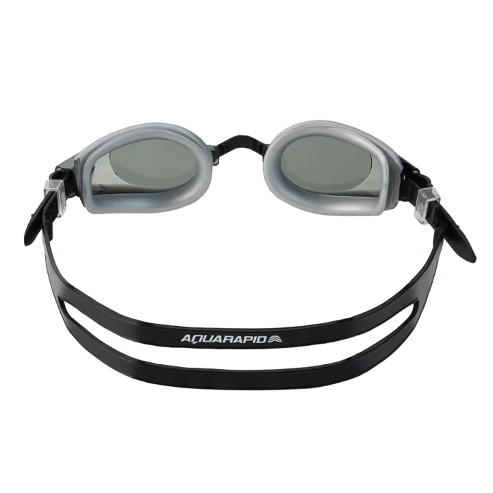 Aquarapid Twist Adult Swim Goggles Grey/Smoke Aquarapid