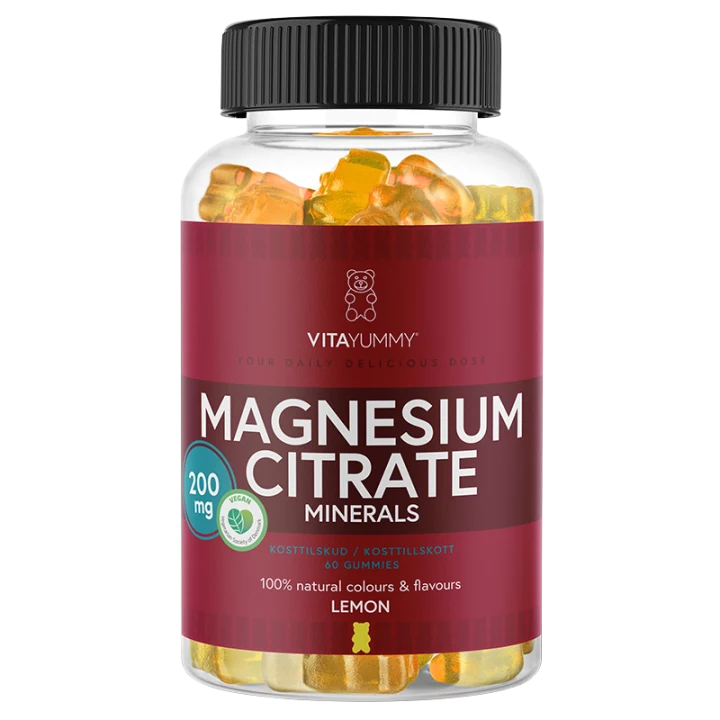 VitaYummy Magnesium Citrate 60 st VitaYummy
