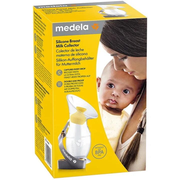 Medela Bröstmjölksuppsamlare i Silikon 1 st Medela