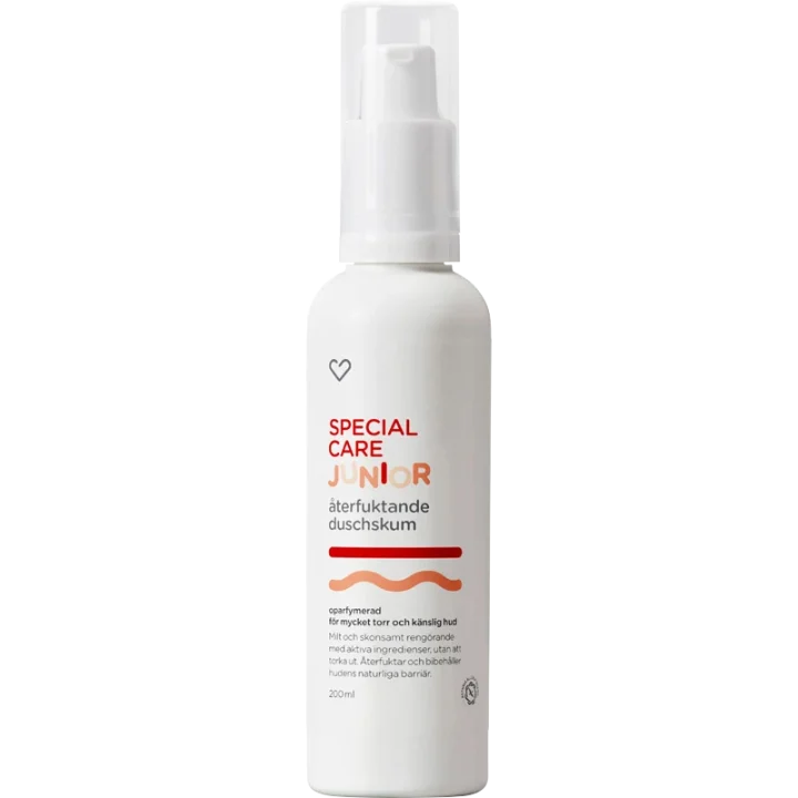 Hjärtats Special Care Junior Duschskum 200 ml Hjärtats
