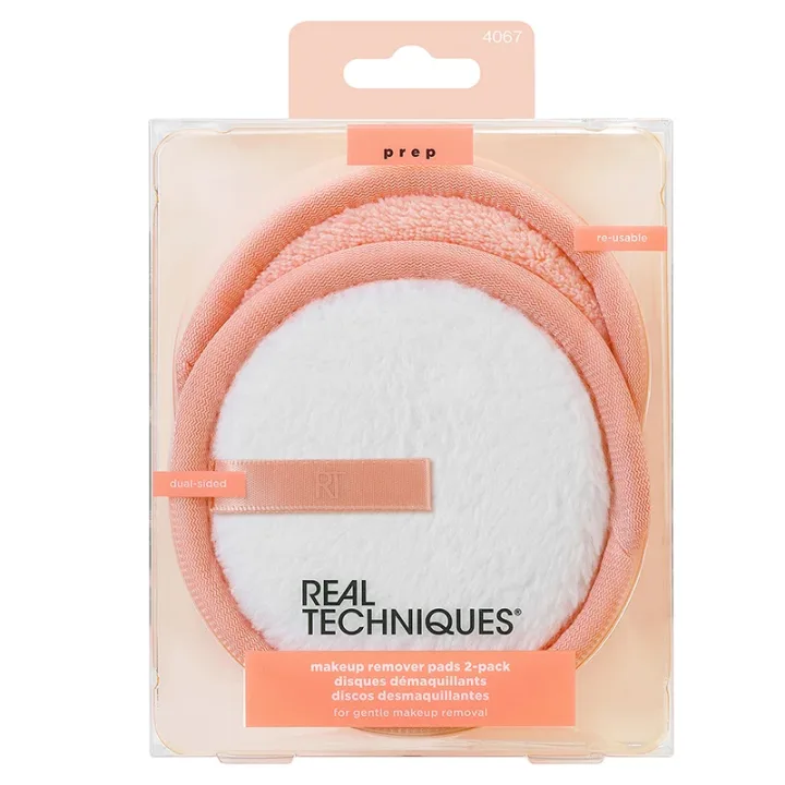 Real Techniques Skinimalist Makeup Remover Pads 2-pack Real Techniques
