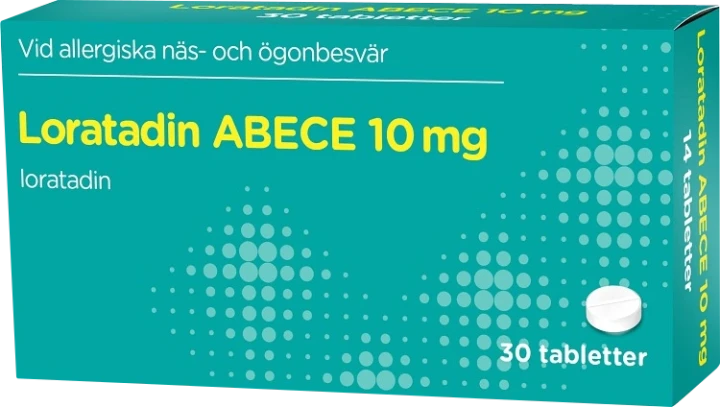 Loratadin ABECE Tablett 10 mg 30 st ABECE