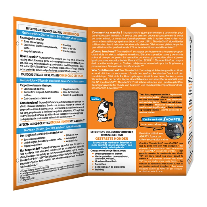 ThunderShirt Hundväst L ThunderShirt