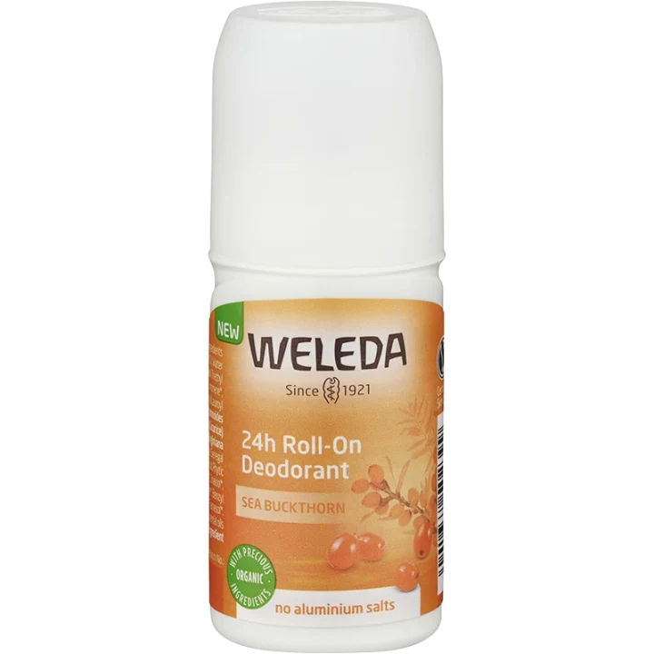 Weleda Sea Buckthorn 24h Roll-On Deodorant 50 ml Weleda