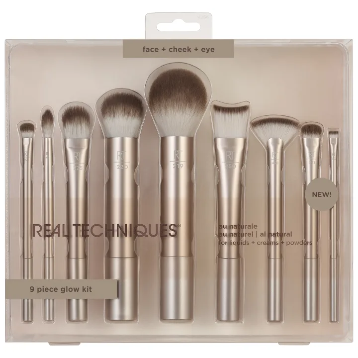 Real Techniques Au Naturel Complete Brush Kit Real Techniques