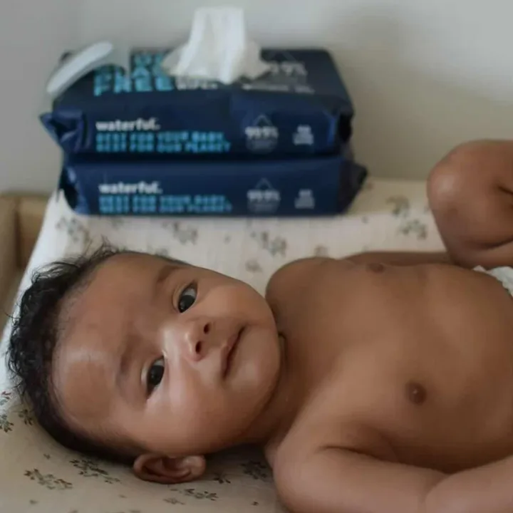 Waterful Plastfria Våtservetter 3 x 60 st Waterful