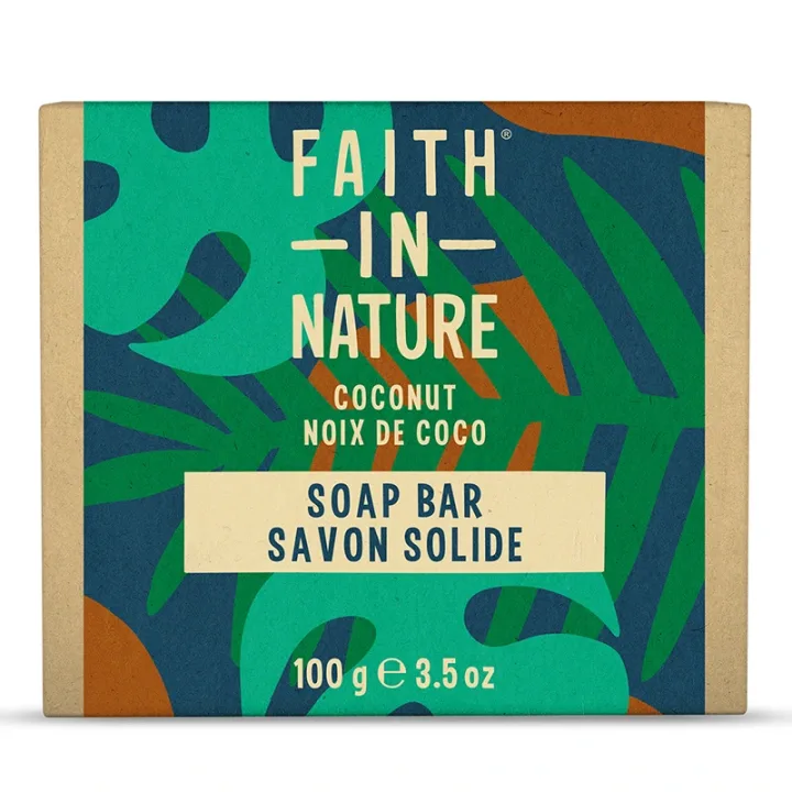 Faith in Nature Soap Coconut 100 g Faith in Nature