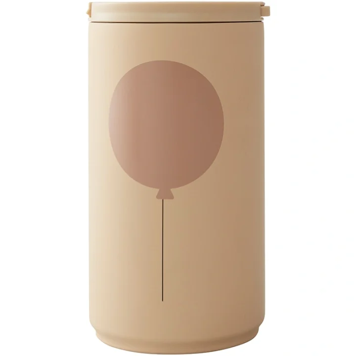 Design Letters Kids Thermo cup 350ml Beige Designletters
