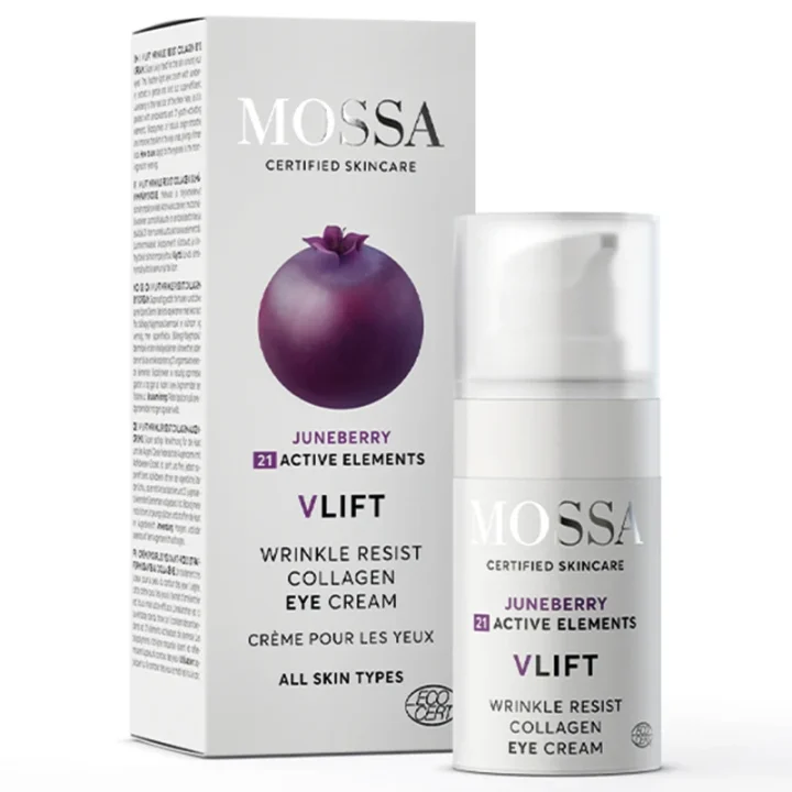 Mossa V Lift Wrinkle Resist Collagen Eye Cream 15 ml Mossa