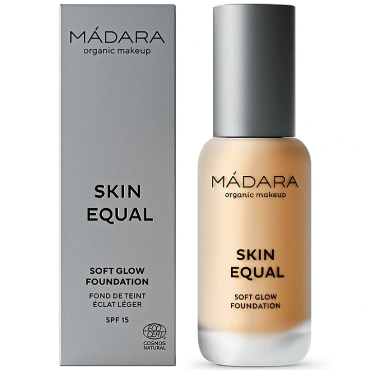 Mádara Skin Equal Foundation 30 ml 50 Golden Sand Mádara