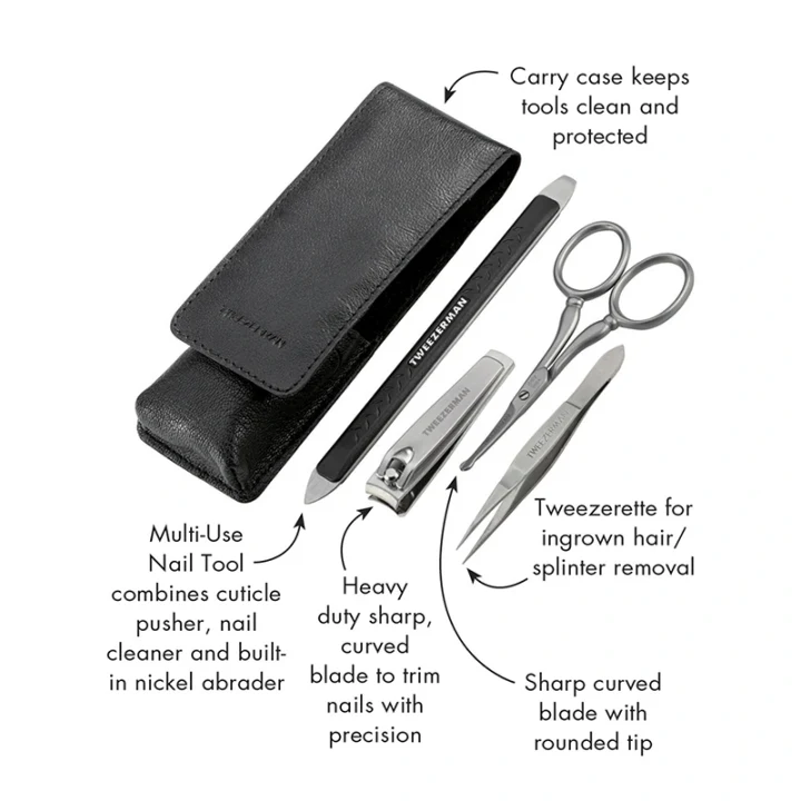 Tweezerman Essential Grooming Kit Tweezerman