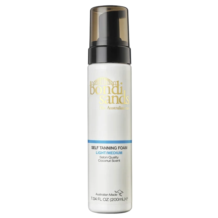 Bondi Sands Self Tanning Foam Light/Medium 200 ml Bondi Sands