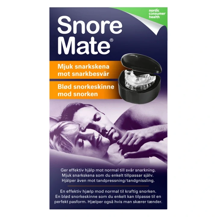 SnoreMate bettskena Snoremate