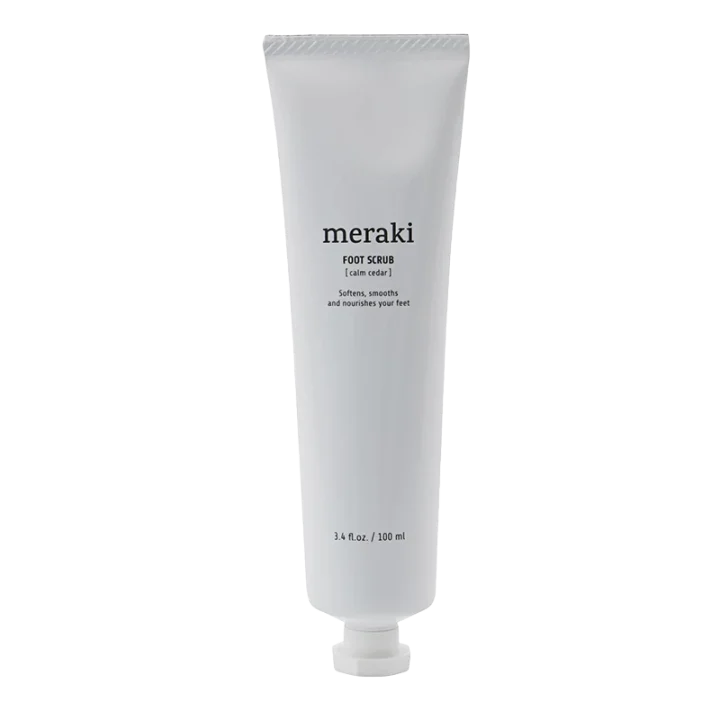 Meraki Fotscrub Calm Cedar Cosmos Organic 100 ml Meraki
