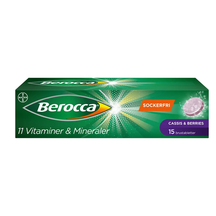 Berocca Energy Cassis & Berries 15 st Berocca