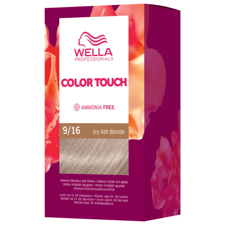 Wella Professionals Color Touch Pure Naturals 130 ml 9/16 Icy Ash Blonde Wella