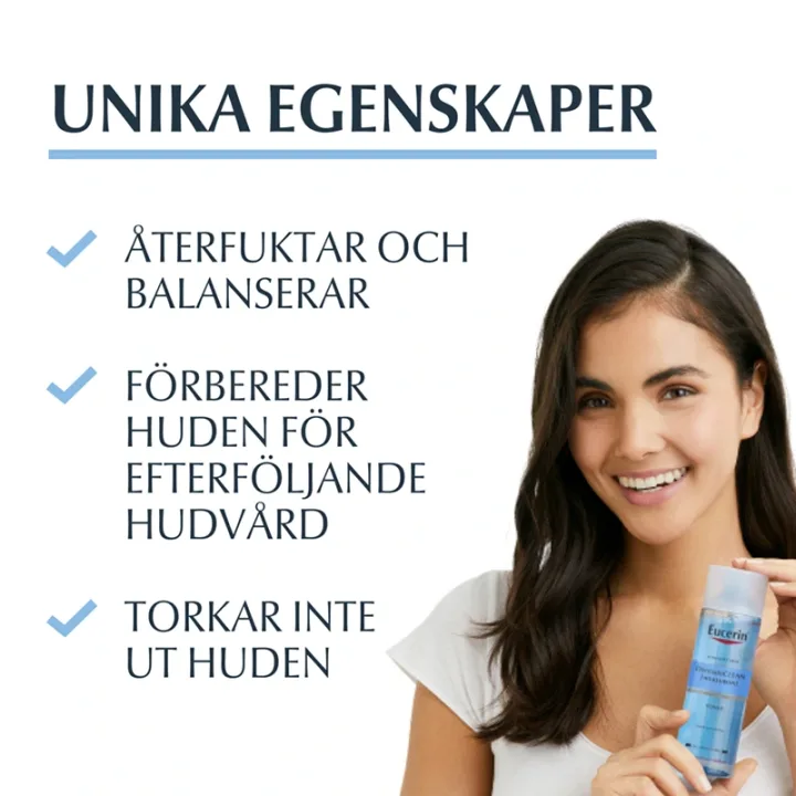 Eucerin DermatoClean Toner 200ml Eucerin