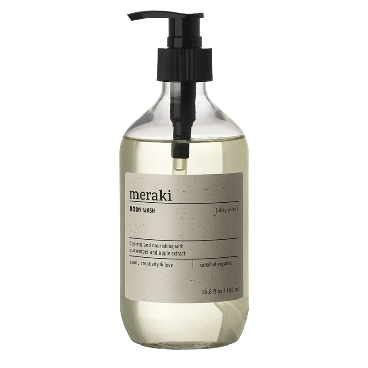 Meraki Body Wash Silky Mist 490 ml Meraki