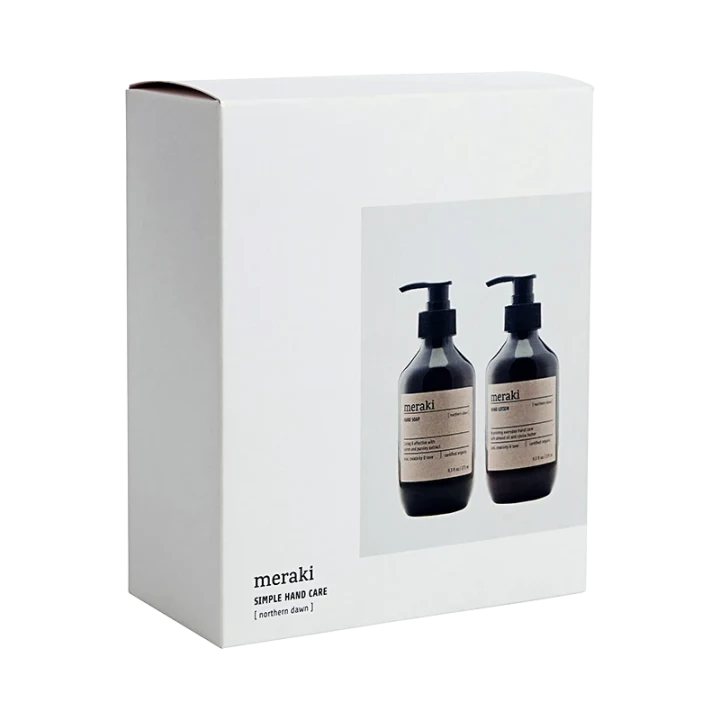 Meraki Presentask Northern Dawn Body Care Vit 2 x 275 ml Meraki