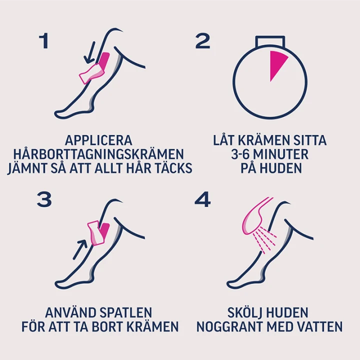 Veet Pure Hair Removal Cream Torr Hud 200 ml Veet